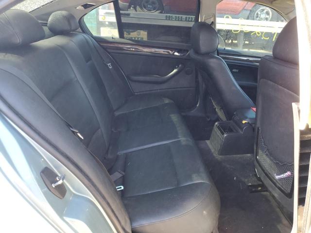 Photo 10 from auction – 2002 BMW 325 I with VIN WBAET37432NG73569