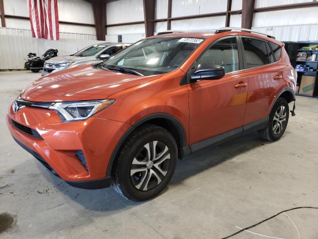 TOYOTA RAV4 LE 2016 with VIN JTMZFREV8GJ087729 - Photo from auction