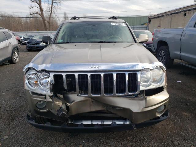 Photo 5 from auction – 2005 JEEP GRAND CHER with VIN 1J4HR58295C654054