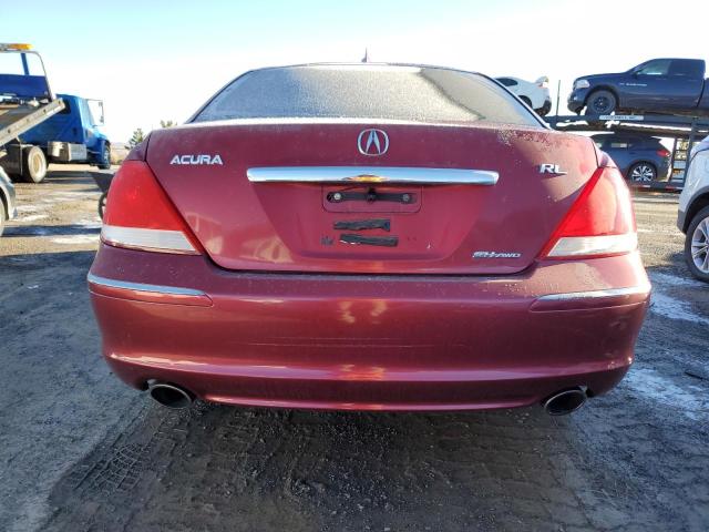Photo 6 from auction – 2005 ACURA RL with VIN JH4KB16505C013041