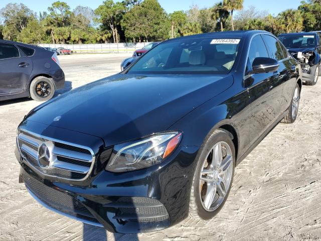 MERCEDES-BENZ E 300 2017 with VIN WDDZF4JB6HA226231 - Photo from auction