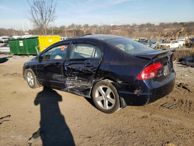 Photo 2 from auction – 2008 HONDA CIVIC EX with VIN 1HGFA16808L040679