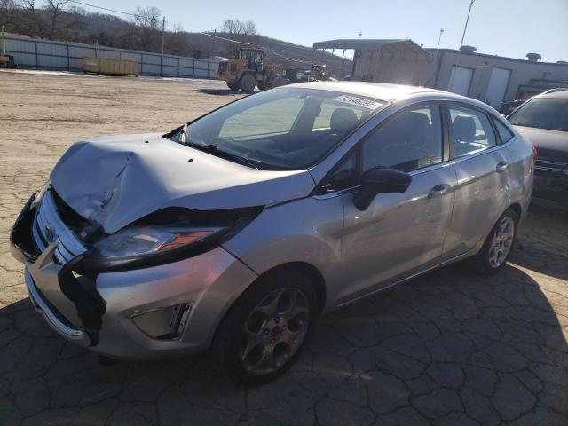 FORD FIESTA TIT 2013 with VIN 3FADP4CJ9DM215748 - Photo from auction