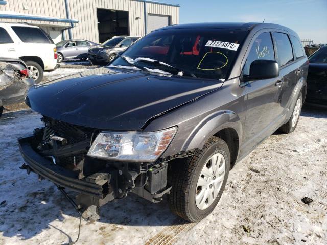 DODGE JOURNEY SE 2014 مع رقم تعريف المركبة 3C4PDCAB6ET240913 - صورة من المزاد