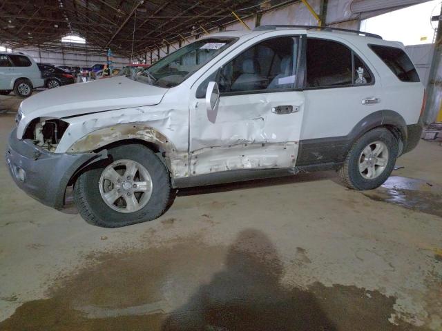KIA SORENTO EX 2008 with VIN KNDJD736185775746 - Photo from auction