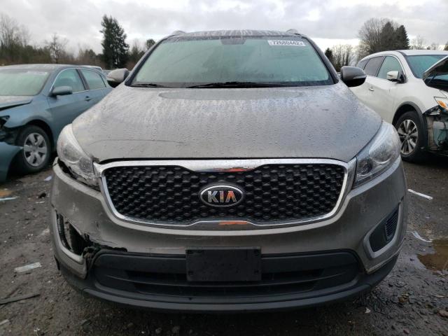 Photo 5 from auction – 2018 KIA SORENTO LX with VIN 5XYPG4A34JG412167