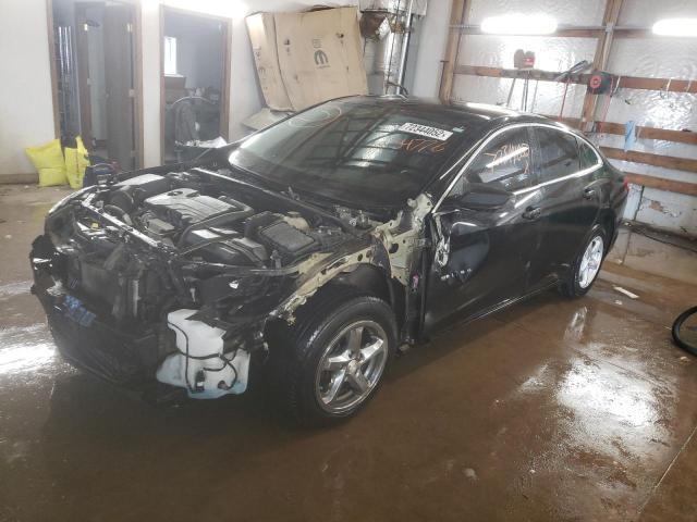 CHEVROLET MALIBU LS 2017 with VIN 1G1ZB5ST6HF134776 - Photo from auction
