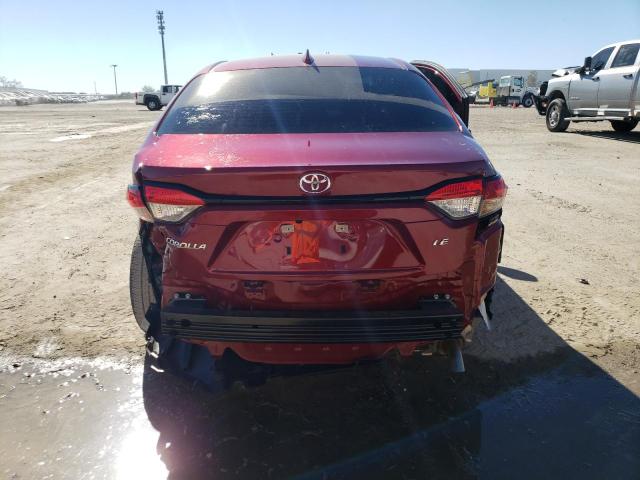 Photo 6 from auction – 2022 TOYOTA COROLLA LE with VIN 5YFEPMAE7NP379160