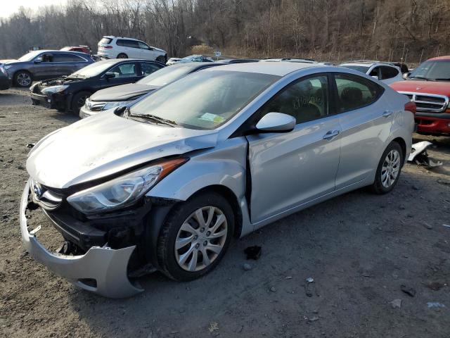 HYUNDAI ELANTRA GL 2013 with VIN 5NPDH4AE4DH214526 - Photo from auction