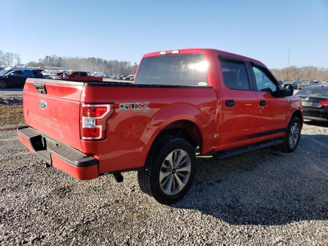 Photo 3 from auction – 2018 FORD F150 SUPER with VIN 1FTEW1E55JFB10765