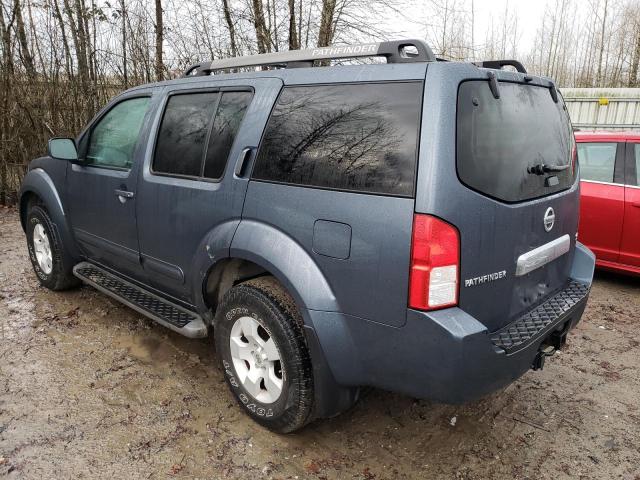 Photo 2 from auction – 2005 NISSAN PATHFINDER with VIN 5N1AR18W45C728866