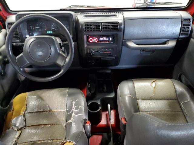 Photo 8 from auction – 1998 JEEP WRANGLER / with VIN 1J4FY29P5WP735758