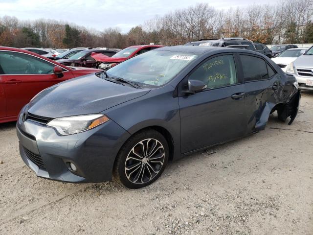 TOYOTA COROLLA L 2015 with VIN 2T1BURHE4FC241821 - Photo from auction