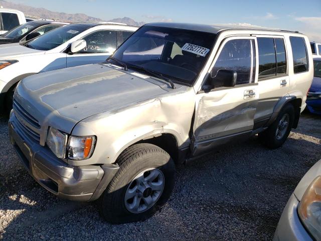 ISUZU TROOPER S 2001 with VIN JACDJ58X117J17722 - Photo from auction