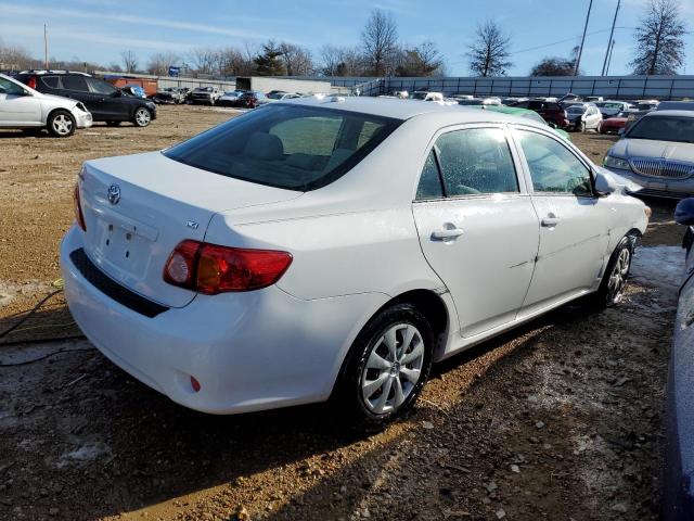 Photo 3 from auction – 2009 TOYOTA COROLLA BA with VIN JTDBL40E299070045