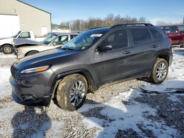 JEEP CHEROKEE L 2018 with VIN 1C4PJMCX3JD607287 - Photo from auction