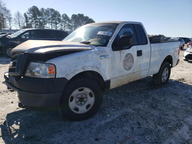 FORD F150 2007 with VIN 1FTRF12227KA95802 - Photo from auction