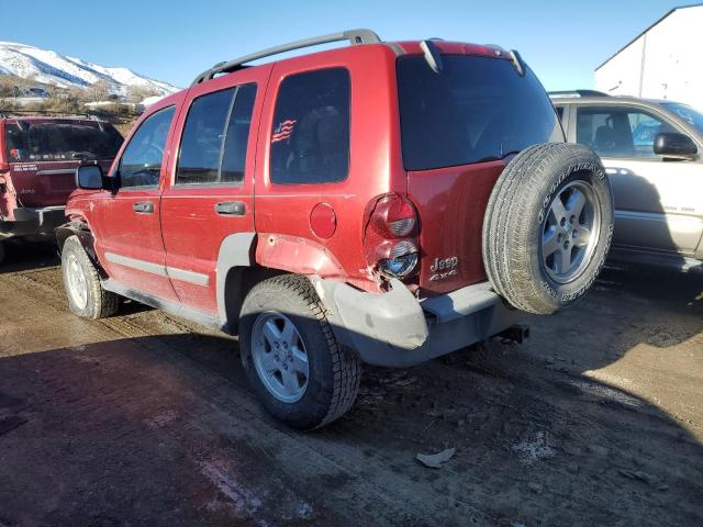 Photo 2 from auction – 2005 JEEP LIBERTY SP with VIN 1J4GL48535W662554