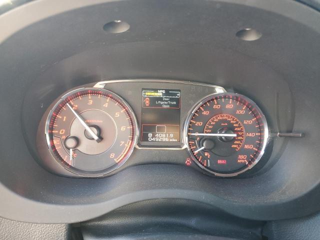 Photo 9 from auction – 2017 SUBARU WRX PREMIU with VIN JF1VA1E63H9810483