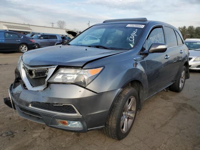 ACURA MDX TECHNO 2012 with VIN 2HNYD2H39CH541768 - Photo from auction
