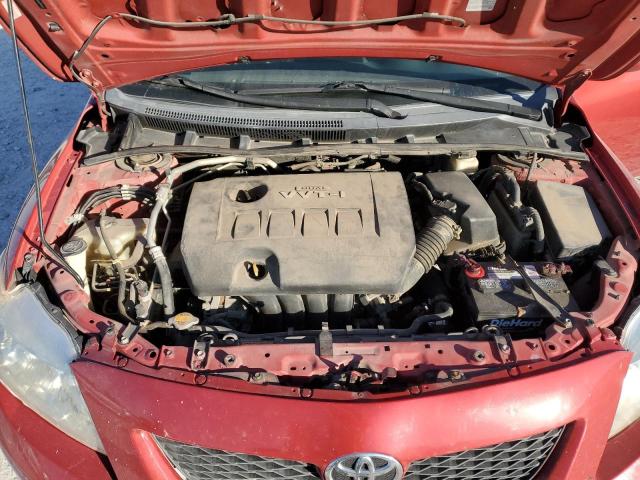 Photo 11 from auction – 2010 TOYOTA COROLLA BA with VIN 1NXBU4EE2AZ299778