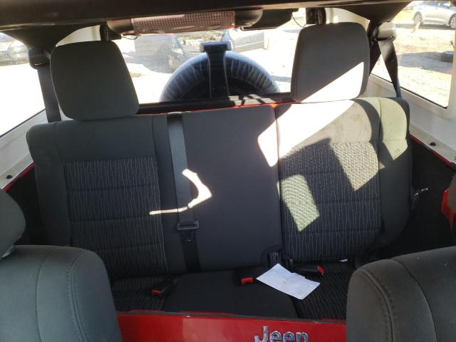 Photo 10 from auction – 2012 JEEP WRANGLER U with VIN 1C4BJWDG8CL135388