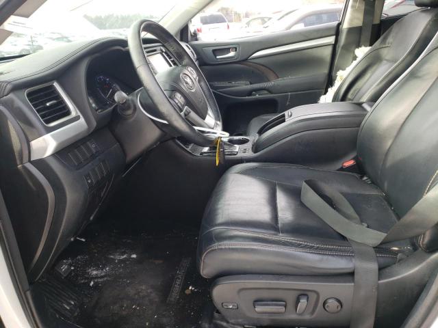 Фото 7 с аукциона – 2014 TOYOTA HIGHLANDER с VIN 5TDJKRFH4ES063462
