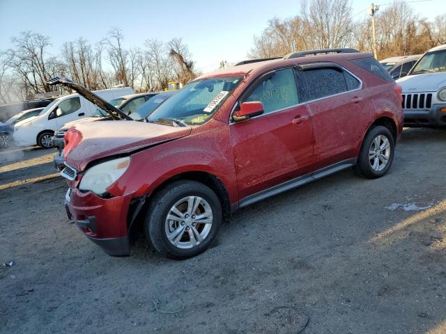 CHEVROLET EQUINOX LT 2013 with VIN 1GNALDEK0DZ134092 - Photo from auction