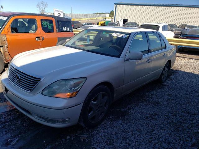 LEXUS LS 430 2004 with VIN JTHBN36F740128120 - Photo from auction