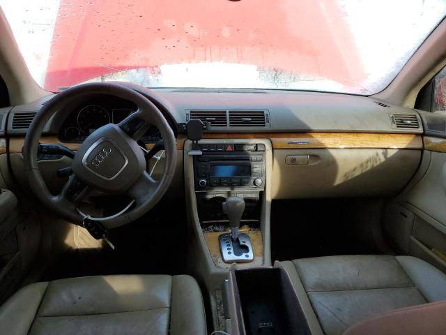 Photo 8 from auction – 2007 AUDI A4 3.2 QUA with VIN WAUDH78E97A101185