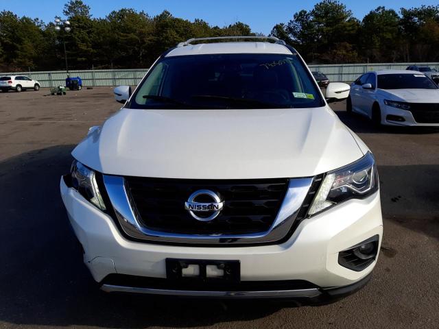 Photo 5 from auction – 2017 NISSAN PATHFINDER with VIN 5N1DR2MM2HC908049