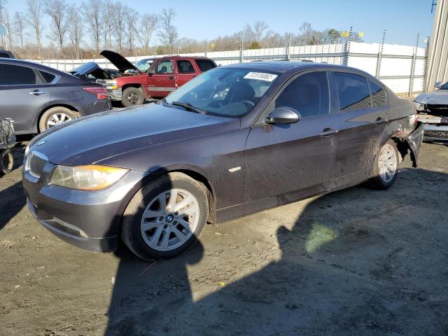 Photo 1 from auction – 2006 BMW 325 I with VIN WBAVB13506K001785