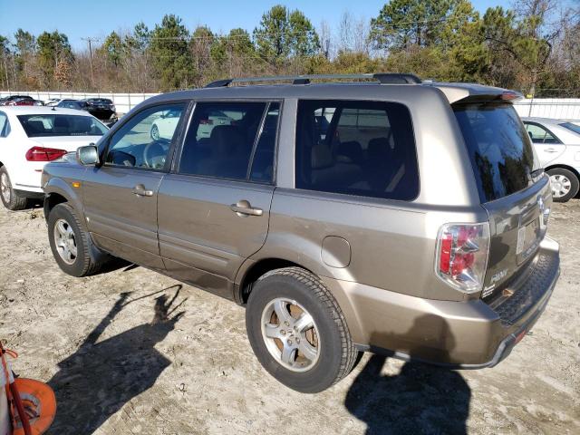 Photo 2 from auction – 2008 HONDA PILOT EXL with VIN 5FNYF18548B006968