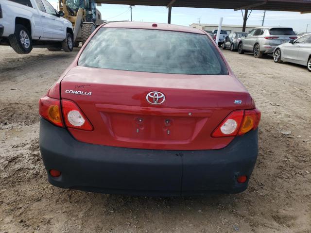 Photo 6 from auction – 2010 TOYOTA COROLLA BA with VIN 2T1BU4EE7AC501497