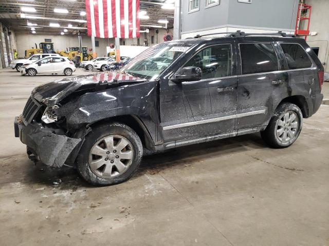 JEEP GRAND CHER 2008 with VIN 1J8HR58N38C213128 - Photo from auction