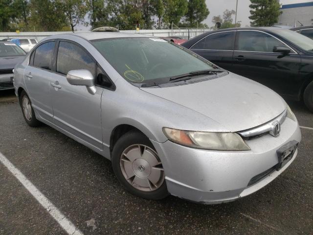 Photo 4 from auction – 2006 HONDA CIVIC HYBR with VIN JHMFA36286S010501