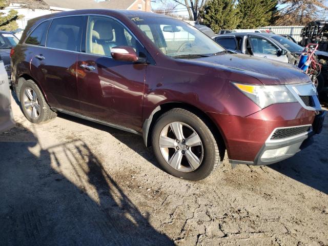 Photo 4 from auction – 2012 ACURA MDX TECHNO with VIN 2HNYD2H48CH514361