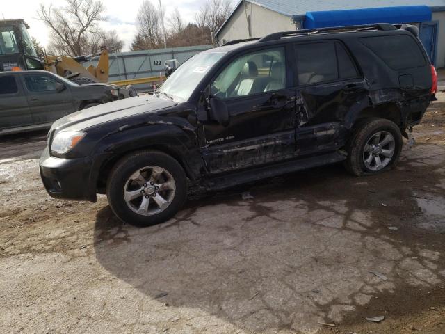 TOYOTA 4RUNNER LI 2007 with VIN JTEBT17R778038312 - Photo from auction