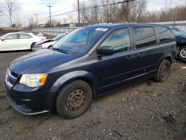 DODGE GRAND CARA 2013 with VIN 2C4RDGBG7DR795865 - Photo from auction