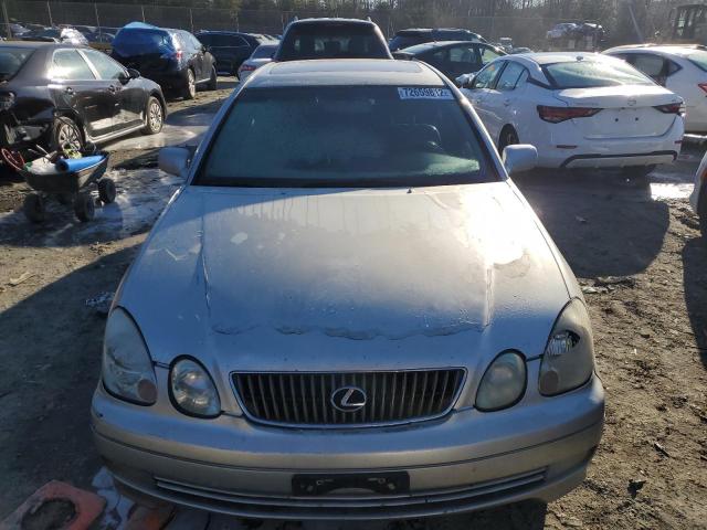 Photo 5 from auction – 2001 LEXUS GS 300 with VIN JT8BD69S910117841