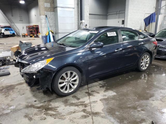Photo 1 from auction – 2013 HYUNDAI SONATA SE with VIN 5NPEC4AC4DH786763
