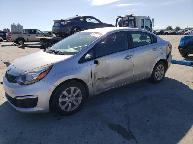 KIA RIO LX 2016 with VIN KNADM4A38G6662600 - Photo from auction