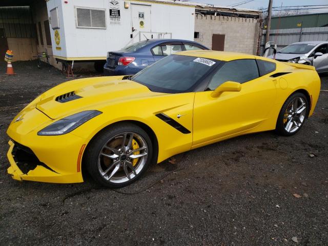 CHEVROLET CORVETTE S 2015 with VIN 1G1YJ2D70F5102583 - Photo from auction