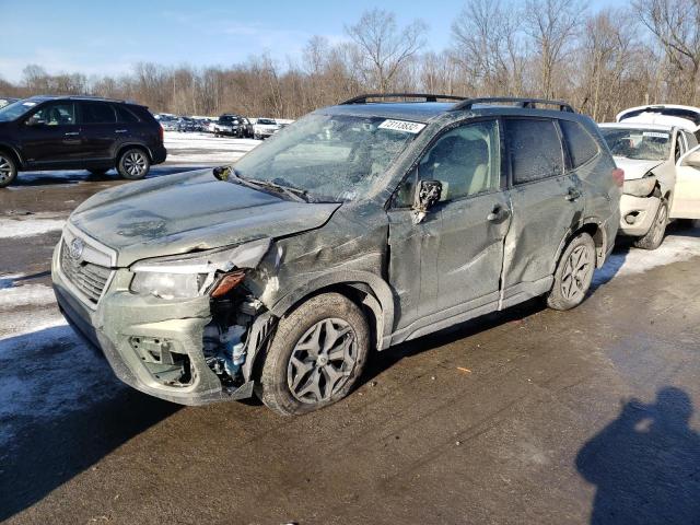 SUBARU FORESTER P 2019 with VIN JF2SKAGC3KH551229 - Photo from auction