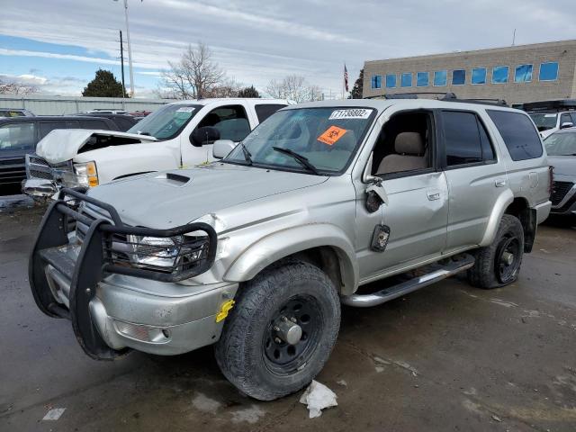 Photo 2 from auction – 2000 TOYOTA 4RUNNER SR with VIN JT3HN86R5Y0263030