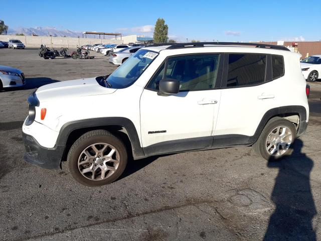 JEEP RENEGADE S 2017 with VIN ZACCJBAB1HPG18911 - Photo from auction