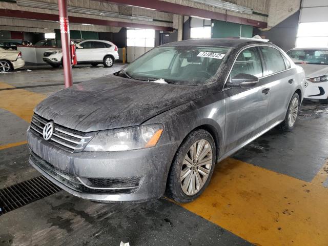 VOLKSWAGEN PASSAT SE 2012 with VIN 1VWBP7A33CC041308 - Photo from auction