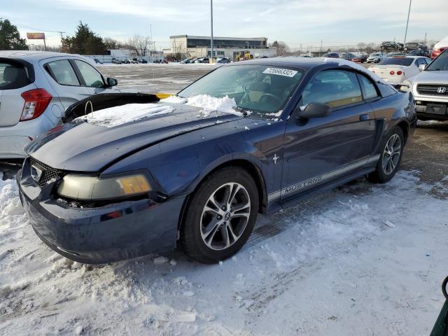 FORD MUSTANG 2003 with VIN 1FAFP40473F423584 - Photo from auction