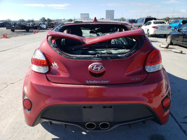 Photo 6 from auction – 2016 HYUNDAI VELOSTER T with VIN KMHTC6AE3GU258724