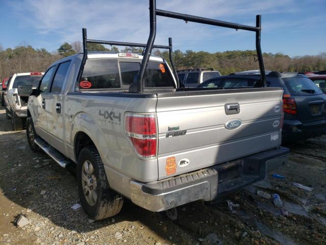 Photo 2 from auction – 2011 FORD F150 SUPER with VIN 1FTFW1ET1BFB28054